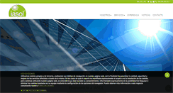 Desktop Screenshot of iasol.es