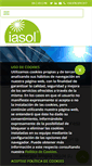 Mobile Screenshot of iasol.es